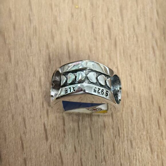 Pandora Bonaire Flag Heart Bead Charm, S925 Silver Bracelets - Picture 3 of 4